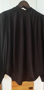 Wilfred high neck blouse